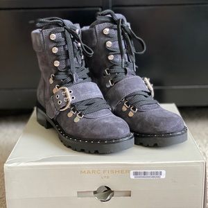 Marc Fisher Noble Combat Boots